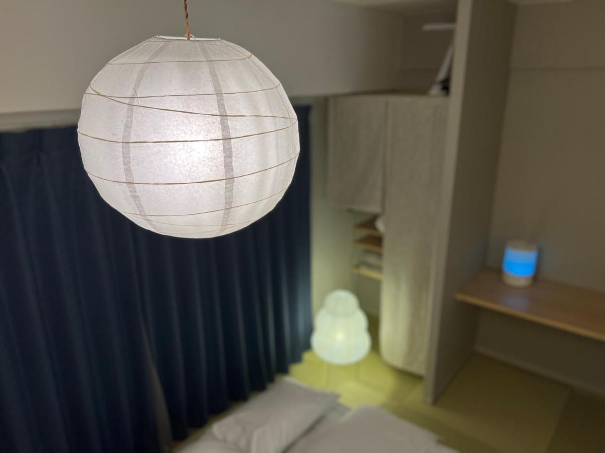 浅草寺3分｜浅草駅6分｜開放的｜畳寝室｜2-6人｜成田&羽田空港直通 Leilighet Tokyo Eksteriør bilde